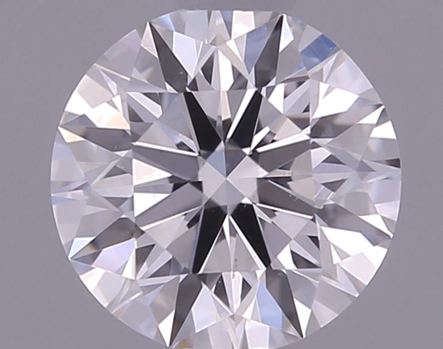 0.5 carat F-VS2 Excellent cut Natūralus Round Deimantas (1)