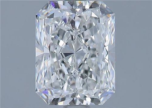1.71 carat G-VS1 Natūralus Radiant Deimantas (1)