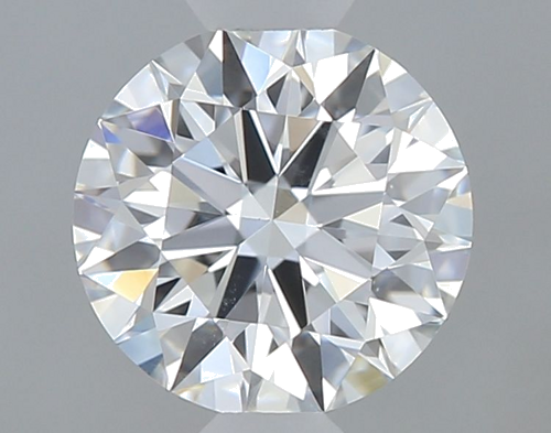 0.57 carat F-VS2 Excellent cut Natūralus Round Deimantas (1)