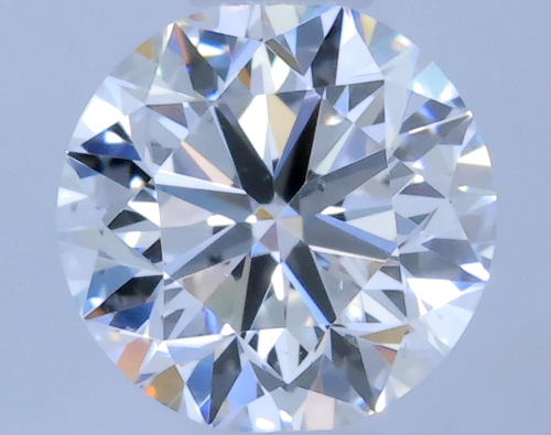 0.5 carat D-SI1 Very Good cut Natūralus Round Deimantas (1)