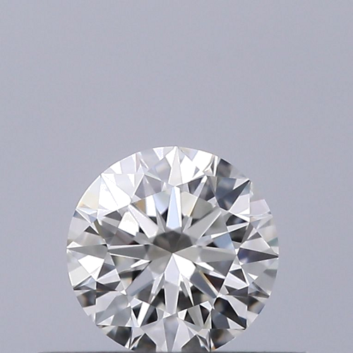 0.34 carat H-VVS1 Excellent cut Natūralus Round Deimantas (1)
