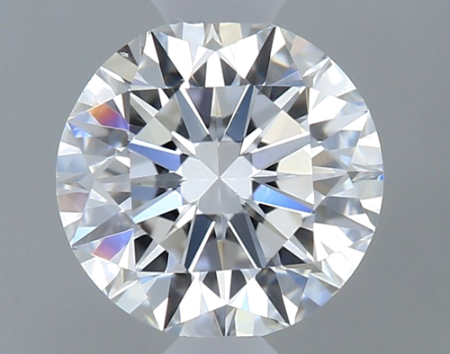 0.52 carat E-VS2 Excellent cut Natūralus Round Deimantas (1)