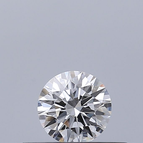 0.24 carat D-VVS1 Excellent cut Natūralus Round Deimantas (1)