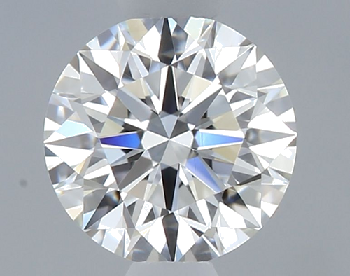 0.43 carat G-VVS1 Excellent cut Natūralus Round Deimantas (1)