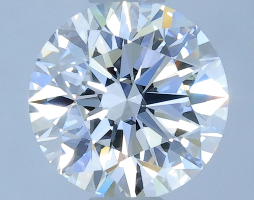 0.57 carat F-VS1 Excellent cut Natūralus Round Deimantas (1)
