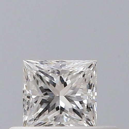 0.3 carat F-VVS2 Natūralus Princess Deimantas (1)