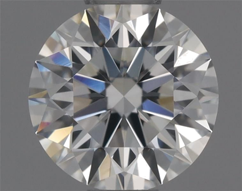 0.43 carat H-VVS2 Excellent cut Natūralus Round Deimantas (1)