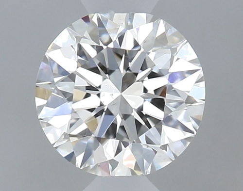 0.4 carat F-VS1 Excellent cut Natūralus Round Deimantas (1)
