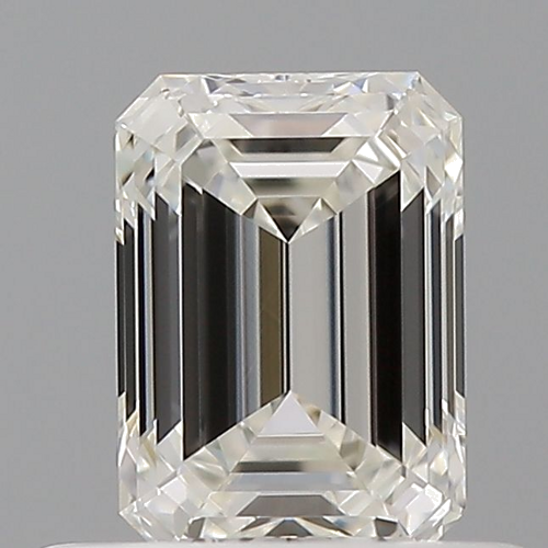 0.5 carat H-VVS1 Natūralus Emerald Deimantas (1)