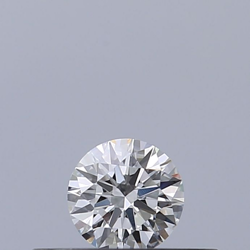 0.18 carat E-VVS2 Excellent cut Natūralus Round Deimantas (1)