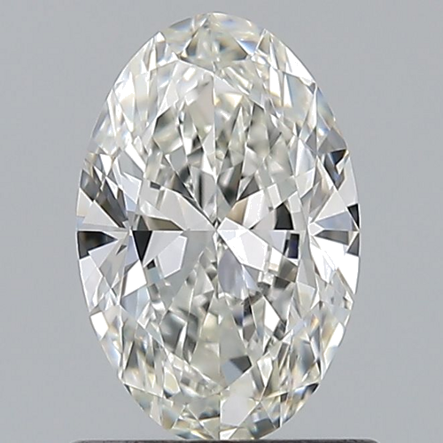 0.7 carat H-VS2 Natūralus Oval Deimantas (1)