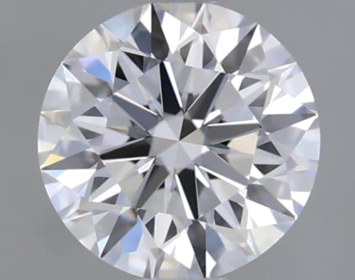 0.6 carat E-VVS2 Excellent cut Natūralus Round Deimantas (1)