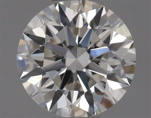 0.4 carat H-VVS2 Excellent cut Natūralus Round Deimantas (1)