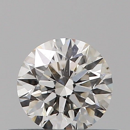 0.34 carat H-SI1 Excellent cut Natūralus Round Deimantas (1)