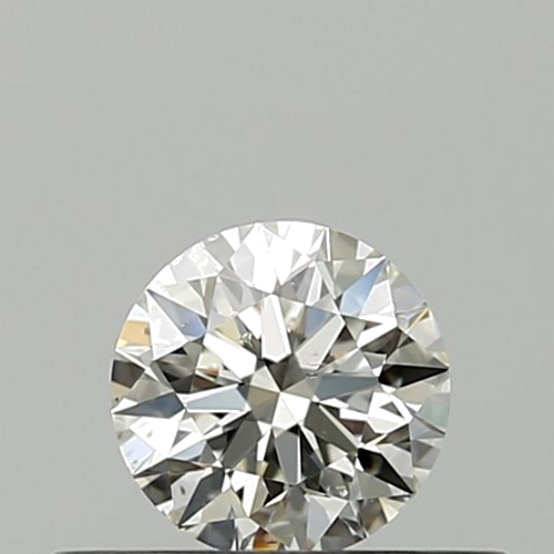 0.3 carat I-SI1 Very Good cut Natūralus Round Deimantas (1)