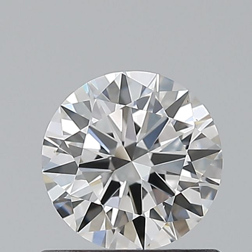 0.6 carat F-VS2 Excellent cut Natūralus Round Deimantas (1)