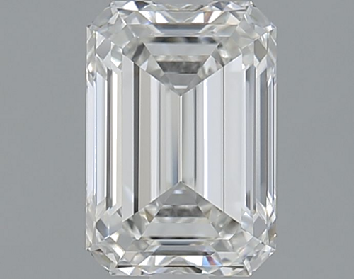 1.55 carat G-VVS2 Natūralus Emerald Deimantas (1)