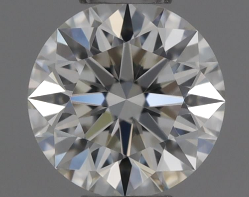 0.31 carat I-VVS1 Excellent cut Natūralus Round Deimantas (1)