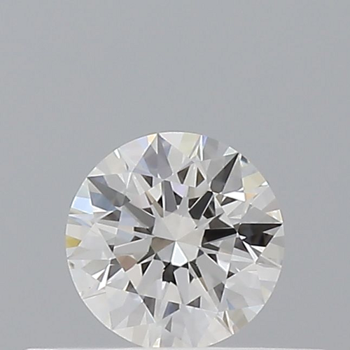 0.26 carat G-VVS1 Excellent cut Natūralus Round Deimantas (1)