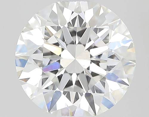 0.83 carat F-VS1 Excellent cut Natūralus Round Deimantas (1)