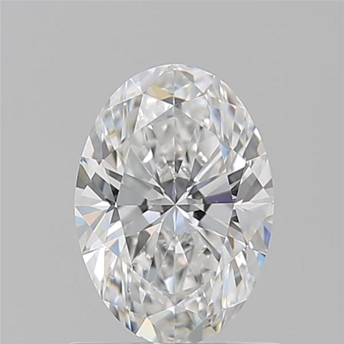 1.02 carat E-VS2 Natūralus Oval Deimantas (1)