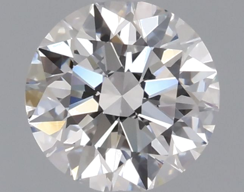 0.52 carat E-VVS1 Excellent cut Natūralus Round Deimantas (1)