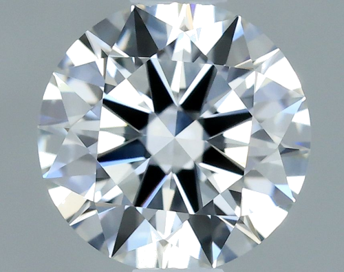 0.51 carat F-VVS1 Excellent cut Natūralus Round Deimantas (1)