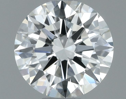 0.5 carat J-VVS1 Excellent cut Natūralus Round Deimantas (1)