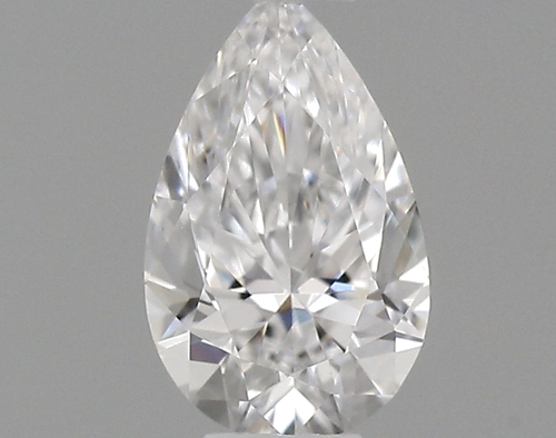 0.24 carat D-VS1 Natūralus Pear Deimantas (1)
