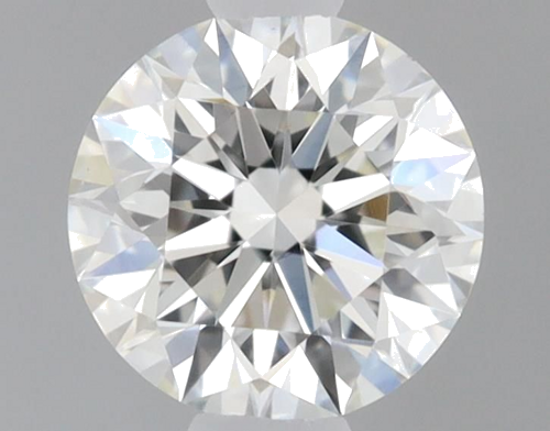 0.36 carat I-VS1 Excellent cut Natūralus Round Deimantas (1)