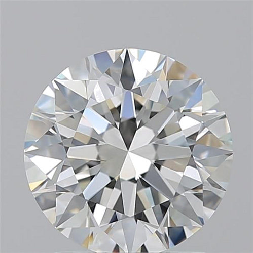 2.01 carat H-VVS1 Excellent cut Natūralus Round Deimantas (1)