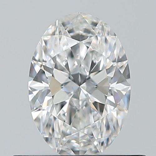 0.5 carat D-VVS1 Natūralus Oval Deimantas (1)