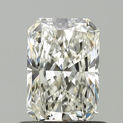 0.68 carat I-VS1 Natūralus Radiant Deimantas (1)