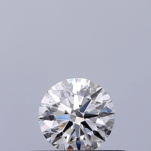 0.32 carat D-VVS2 Excellent cut Natūralus Round Deimantas (1)