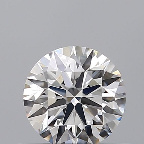 0.39 carat D-VVS1 Excellent cut Natūralus Round Deimantas (1)