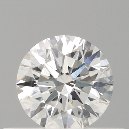 0.38 carat E-SI1 Excellent cut Natūralus Round Deimantas (1)