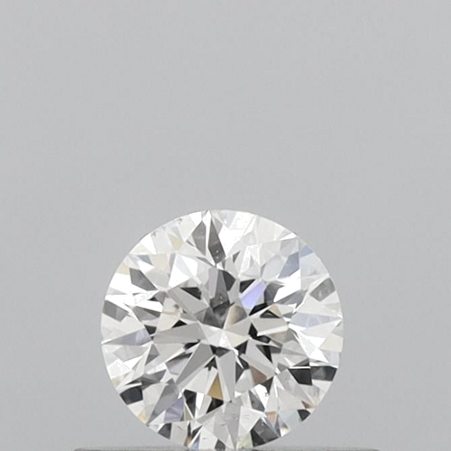 0.35 carat F-SI1 Excellent cut Natūralus Round Deimantas (1)