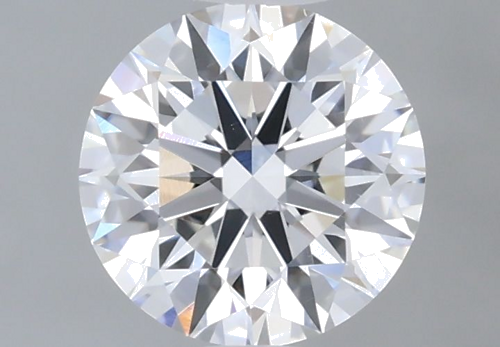 0.5 carat F-VS1 Excellent cut Natūralus Round Deimantas (1)