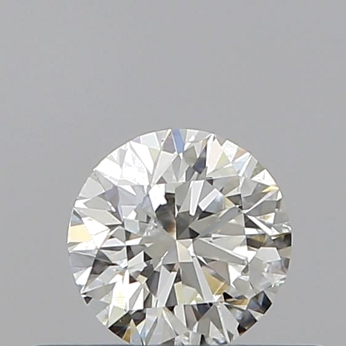 0.33 carat I-SI2 Excellent cut Natūralus Round Deimantas (1)