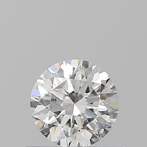 0.52 carat H-SI2 Excellent cut Natūralus Round Deimantas (1)