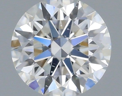 0.34 carat G-SI1 Excellent cut Natūralus Round Deimantas (1)