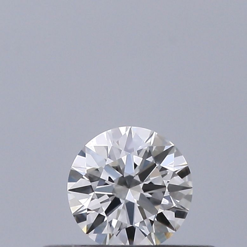 0.21 carat F-VVS2 Excellent cut Natūralus Round Deimantas (1)