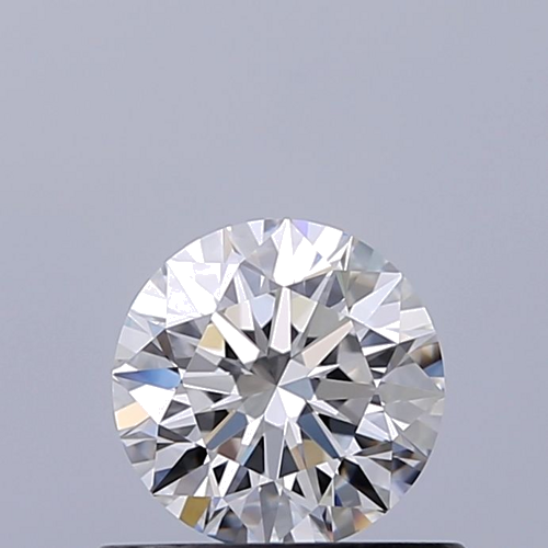 0.58 carat F-VVS1 Excellent cut Natūralus Round Deimantas (1)