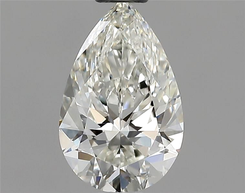 0.7 carat H-VS1 Natūralus Pear Deimantas (1)