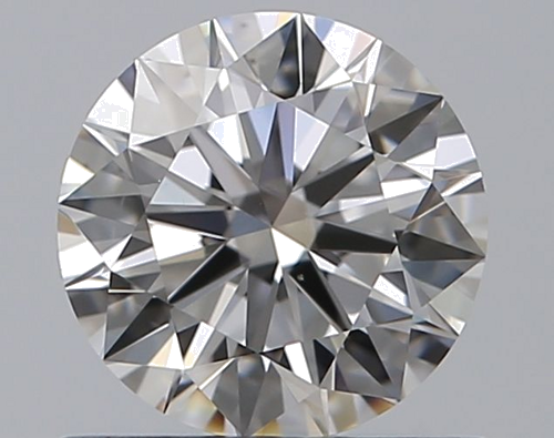 0.75 carat D-VS2 Excellent cut Natūralus Round Deimantas (1)