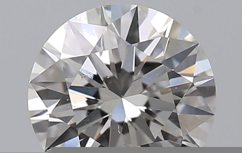 0.8 carat F-SI1 Excellent cut Natūralus Round Deimantas (1)