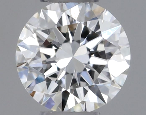 0.23 carat F-VVS1 Excellent cut Natūralus Round Deimantas (1)