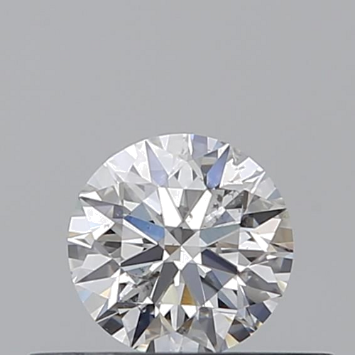 0.3 carat F-SI2 Excellent cut Natūralus Round Deimantas (1)