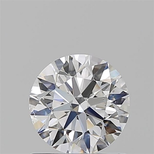 0.96 carat D-SI1 Excellent cut Natūralus Round Deimantas (1)