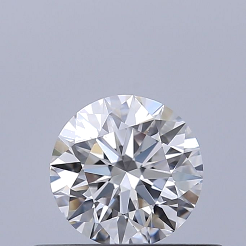 0.41 carat D-VVS1 Excellent cut Natūralus Round Deimantas (1)